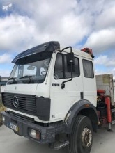 Camion Mercedes SK 1735 plateau ridelles occasion