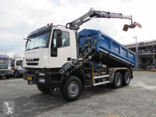 Iveco hátra és egy oldalra billenő kocsi teherautó 380 T 41 Kipper / Kraan EEV