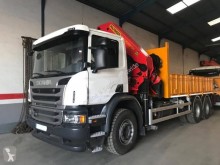 Camion cassone standard Scania