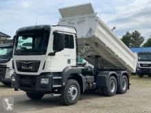 MAN three-way side tipper truck TGS