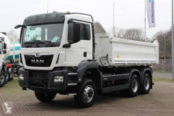 MAN three-way side tipper truck TGS