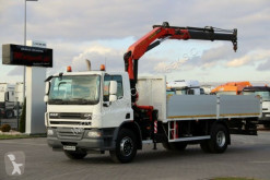 Camion DAF CF 75.310 / 4X2 / CRANE PALFINGER 15500 / RADIO plateau occasion