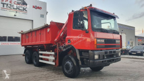 Camion DAF 85 CF 360 Tipper 6X6 Full Steel, big axles , Crane 13m benne occasion