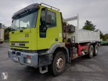 Lastbil lastvagn bygg-anläggning Iveco Eurotrakker 260E36