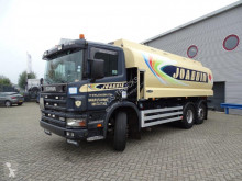Scania 114-380 / LAG FUEL TANK / / 6X2/4 / VERY GOOD CONDITION / 1999 truck used tanker