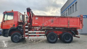 Camion DAF 85 CF 360 6x6 SHD ribaltabile trilaterale usato