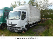 Camião Renault 220/ DXI caixa aberta com lona usado