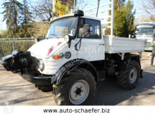 Camion Unimog U 900/ 2 x Seilwinde/Bergstütze fourgon occasion