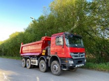 Mercedes Actros 4144 truck used half-pipe tipper