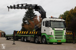 Camion plateau Scania R 420