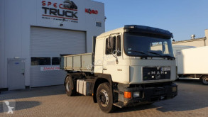 Gebrauchter LKW Kipper/Mulde MAN 19.422 Steel /Air, Tipper, Mechanical pump