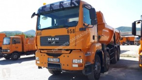Camion benne MAN TGA 35.400