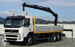 Ciężarówka platforma Volvo FM 400 Pritsche 6,80m +Kran/FUNK 6x2 Topzustand!