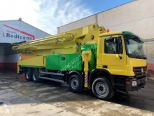 Mercedes concrete pump truck truck Actros 4148