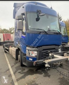 Renault container truck Gamme T 460 P4X2 E6