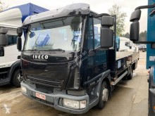 Camion plateau ridelles Iveco Eurocargo 75 E 18