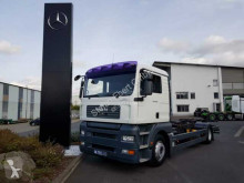 Camión MAN TGA 18.350 4x2 LL BDF Fahrschule 5 Sitze Klima chasis usado