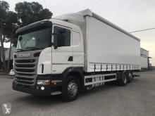 Camión Scania G lona usado