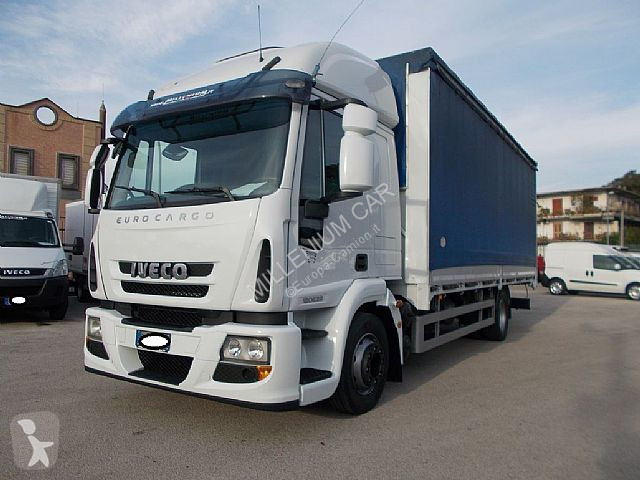 Voir les photos Camion Iveco Eurocargo 120E22 CENTINATO MT 6.60 C/SCOPRI 08