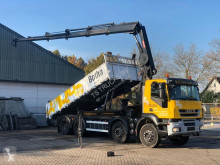 Camión Iveco Trakker volquete usado