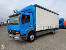 Camion Mercedes Atego 1223 rideaux coulissants (plsc) occasion