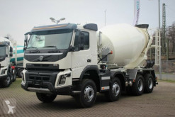 Camion béton toupie / Malaxeur occasion Volvo FMX 430 8x4 / EuromixMTP EM 9m³ Vermietung