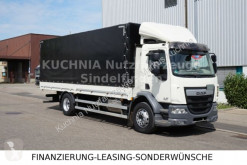 DAF tarp truck LF 310 FA Pritsche 7,21m Edscha Euro-6 Schalter