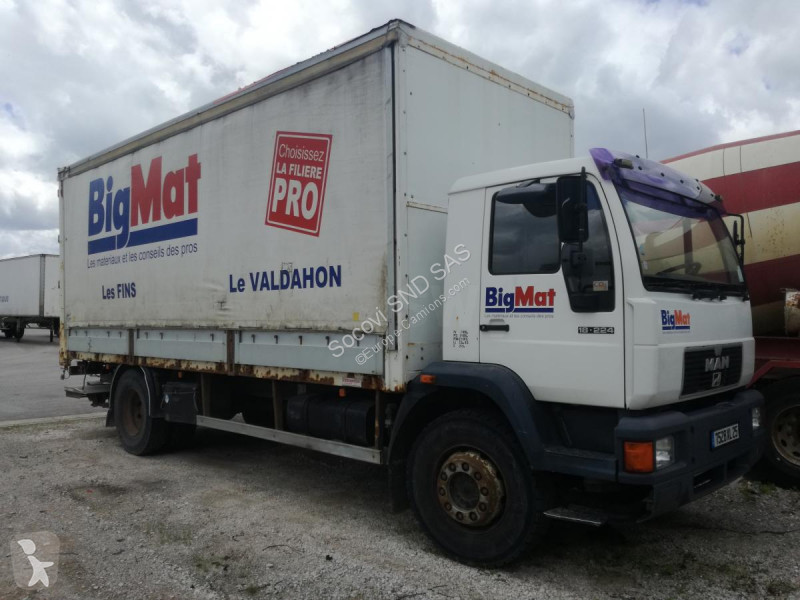 Voir les photos Camion MAN TGA 18.224