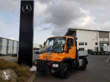 Camion Mercedes UNIMOG U300 4x4 Hydraulik Standheizung Klima fourgon occasion