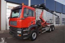 Camion polybenne MAN TGA