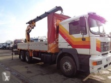 Camion plateau standard occasion MAN FE 410