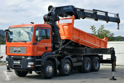Kamión korba MAN TGA 35.400 Kipper 5,00 m+KRAN/FUNK HIAB 600*8x4!