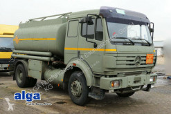 Mercedes 1827 SK, NUR 31.425km, 10.530ltr. Inhalt, Pumpe truck used tanker