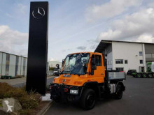 Camion Mercedes UNIMOG U300 4x4 Hydraulik Standheizung Klima