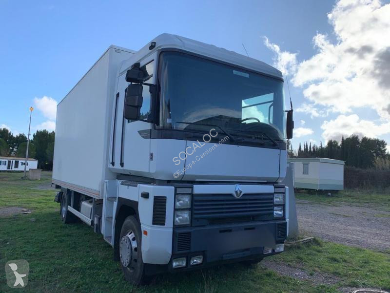 Camion renault magnum clearance porteur occasion