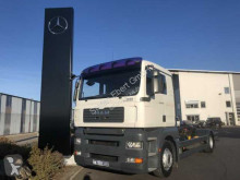 MAN TGA 18.350 4x2 LL BDF Fahrschule 5 Sitze Klima truck used chassis