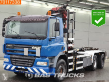 Camion polybenne Ginaf X3232S CRANE DEFECT Manual HMF 2223 K2