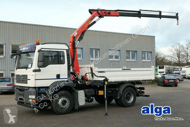 Voir les photos Camion MAN 18.360 BB TGA 4x2, Palfinger PK 10501,Funk,Klima