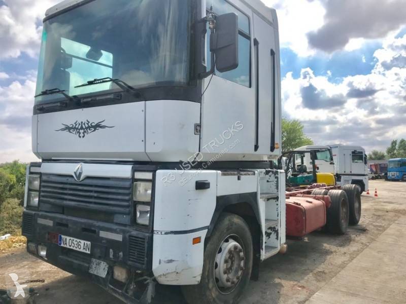 porteur renault magnum occasion
