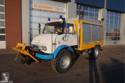 Камион противопожарен втора употреба Mercedes Unimog 416/163 Rosenbauer