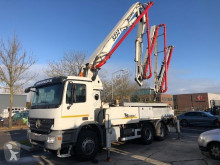 Camion Mercedes Actros 2641 betoniera cu malaxor si pompa second-hand