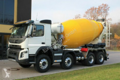 Ciężarówka betonomieszarka używana Volvo FMX 430 8x4 / EuromiMTP EM 9m³ Vermietung