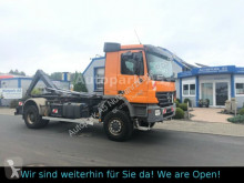 Camion multibenne Mercedes Actros 1841 Abrollkipper Palift Klima 4x4