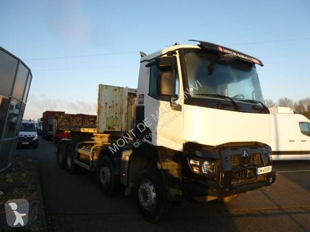 Voir les photos Camion Renault Gamme K 460.32 DTI 11