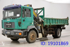 Kamion MAN 19.364 dvojitá korba použitý