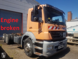 Maquinaria vial camión volquete para residuos domésticos Mercedes Axor 2528 L 6x2 2528 L 6x2, FAUN Variopress, Motorschaden
