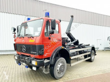 Camion polybenne occasion Mercedes 1928 NG/SK A 4x4 NG/SK A 4x4, V8-Motor, Retarder, Original 23000KM
