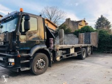 Teherautó Iveco Stralis 420 használt gépszállító