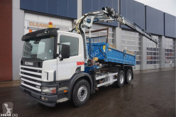 Kamyon Scania P124 damper ikinci el araç