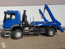 Camion benne Mercedes Axor 1833 4x4 1833 4x4, Tele-Absetzer, Kran Hiab 066 B-2 Duo